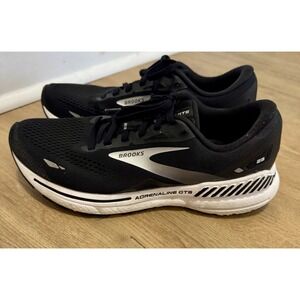 Brooks Adrenaline GTS 23 Women's Size 10B Black Running Walking Shoes